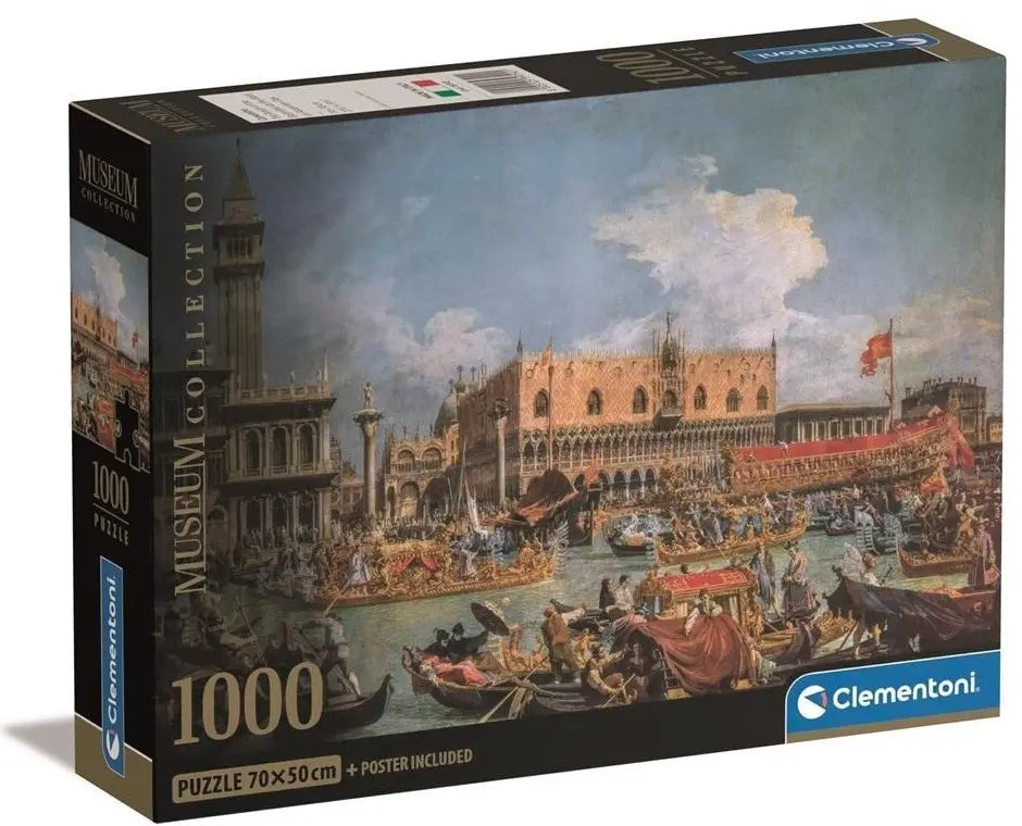CLE puzzle 1000 Compact Museum 39792