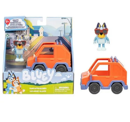 Zestaw Jeep 4WD i Bluey