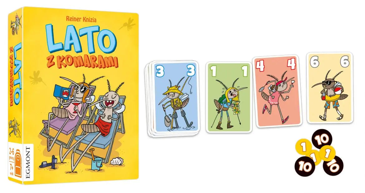 Gry do plecaka - Lato z komarami 10140