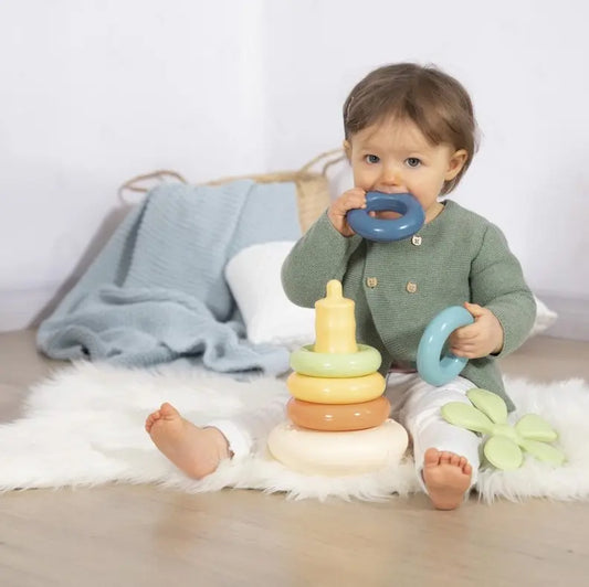 Little Smoby piramidka z krążków