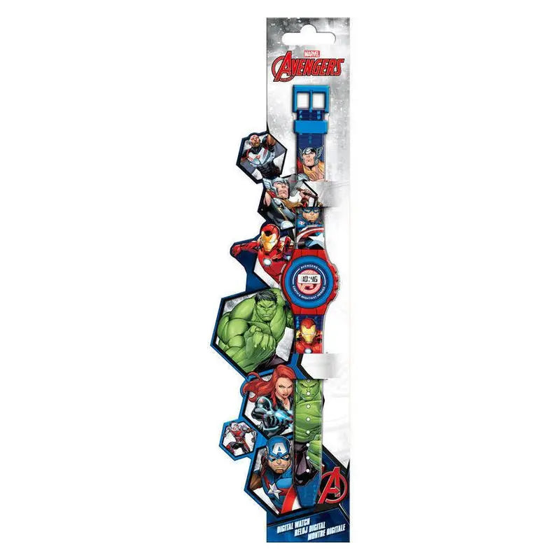 Avengers - zegarek cyfrowy ECO