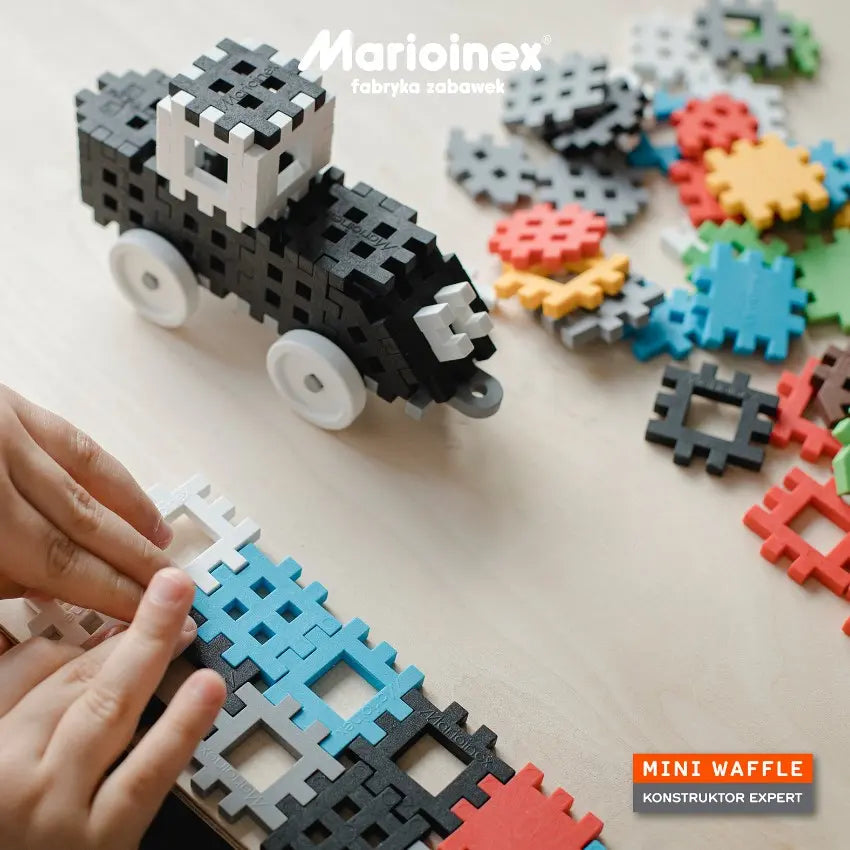 Klocki wafle mini expert 501 elementów
