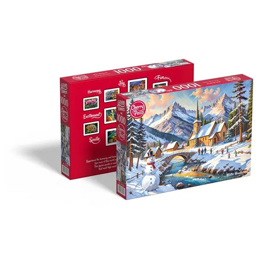 Puzzle 1000 el. Cherry Pazzi - Winter Wonderland