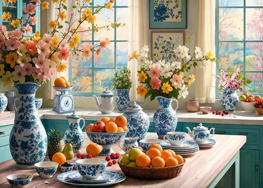 Puzzle 2000 el. Cherry Pazzi - Morning In My Kitchen