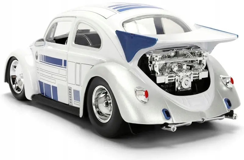 JADA Star Wars VW Drag Beetle 1:24+fig 9336912314