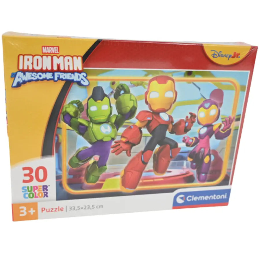 Puzzle 30 ironman i przyjaciele