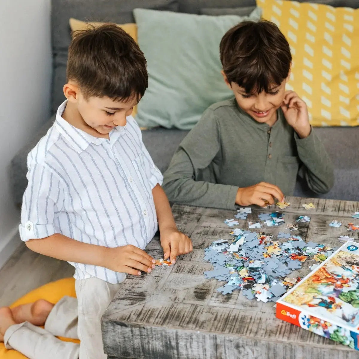 Puzzle 60 w sieci /marvel spiderman