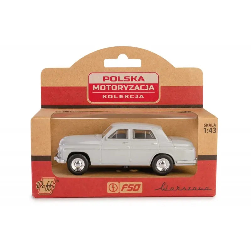 Model prl warszawa 223 popielaty