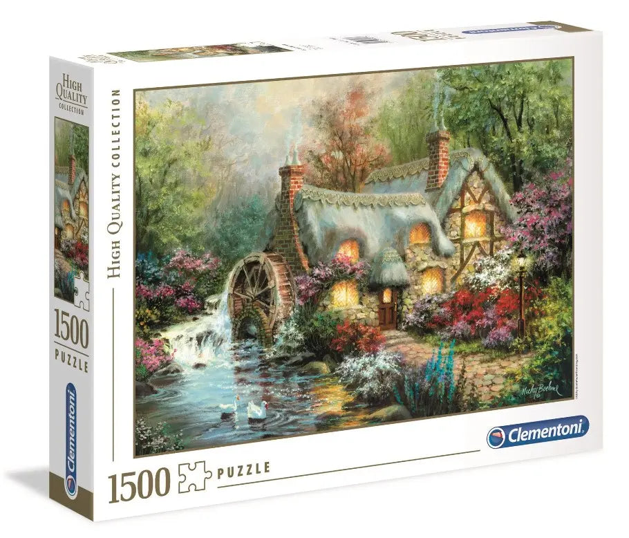CLE puzzle 1500 Country Retreat 31812