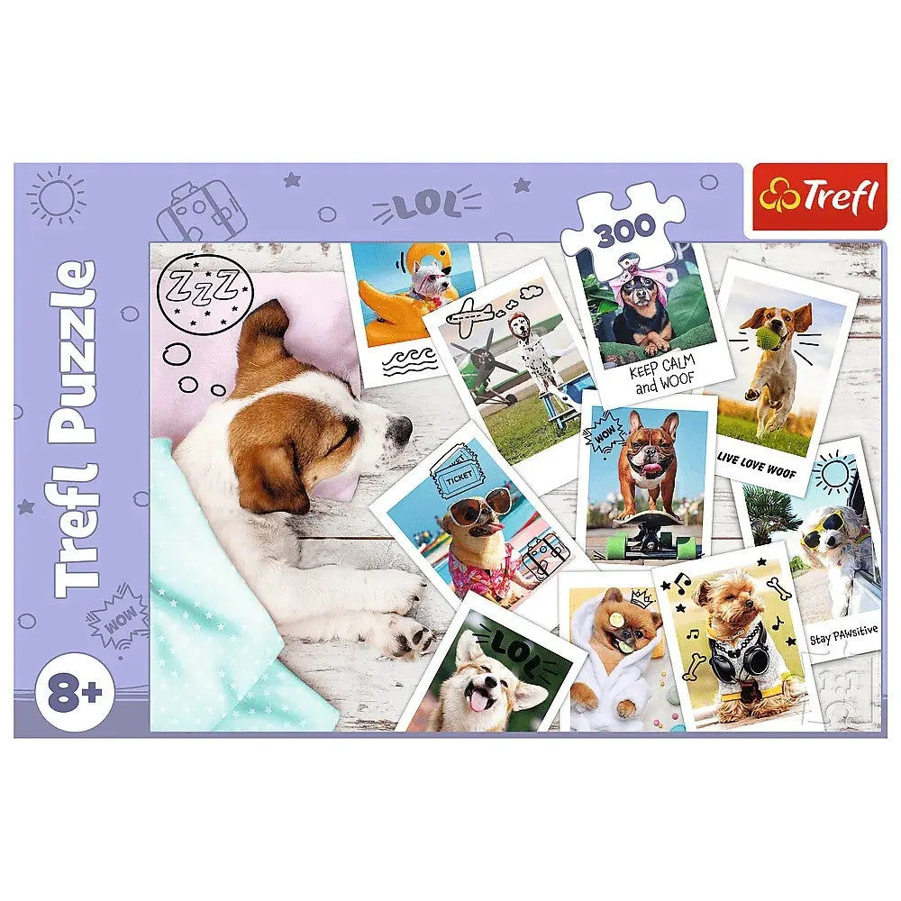 Puzzle zdjęcia z wakacji 300 elementów