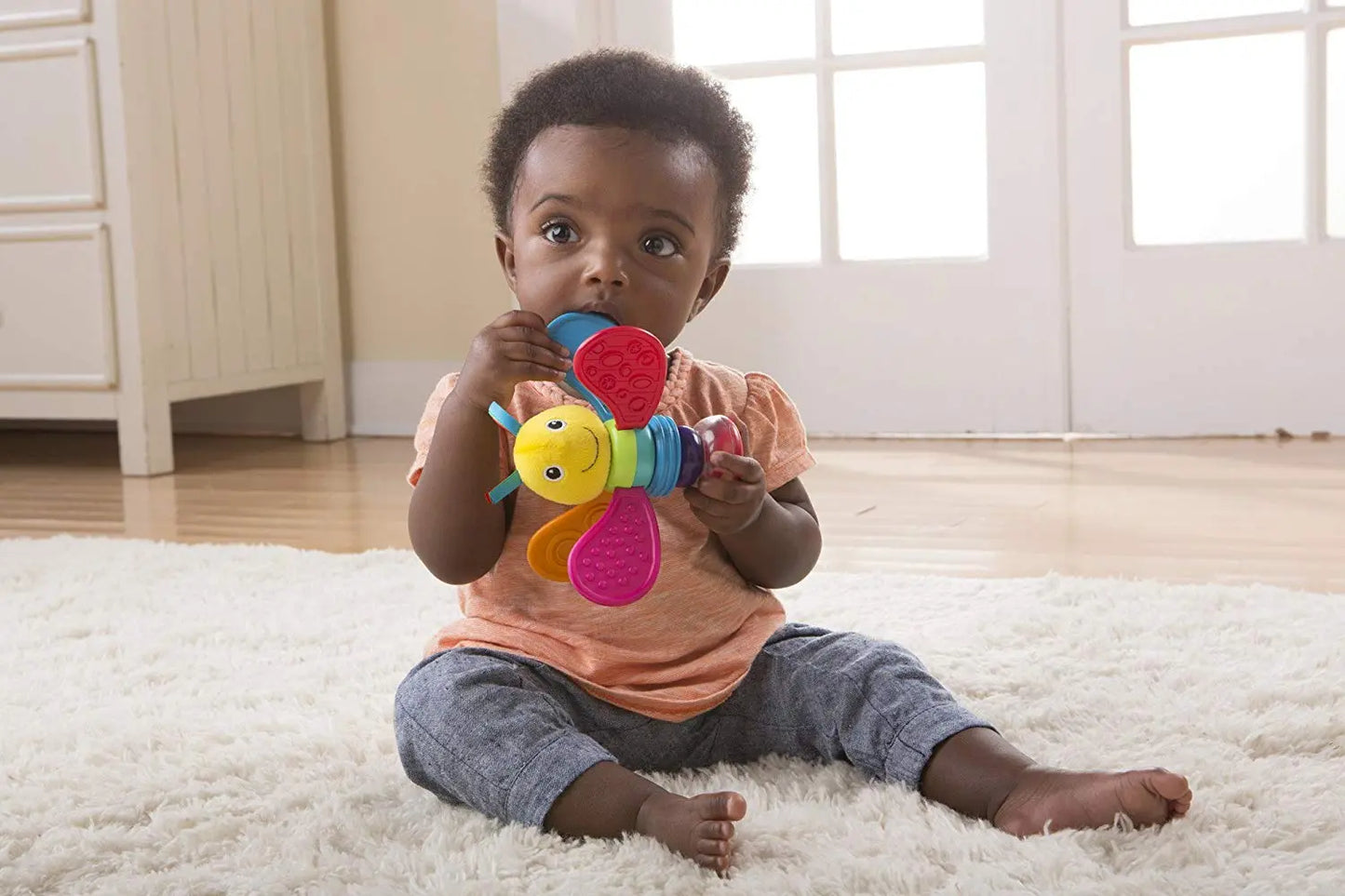 Lamaze grzechotka motylek freddie