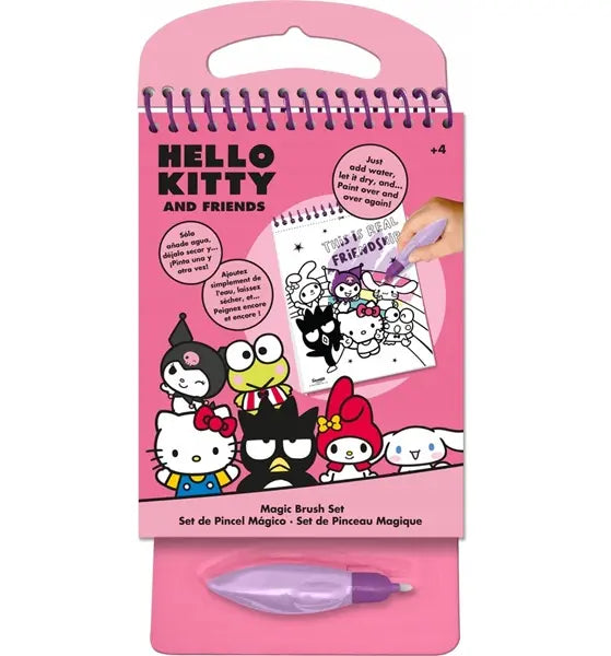 Hello Kitty - Zestaw do kolorowania aqua magic