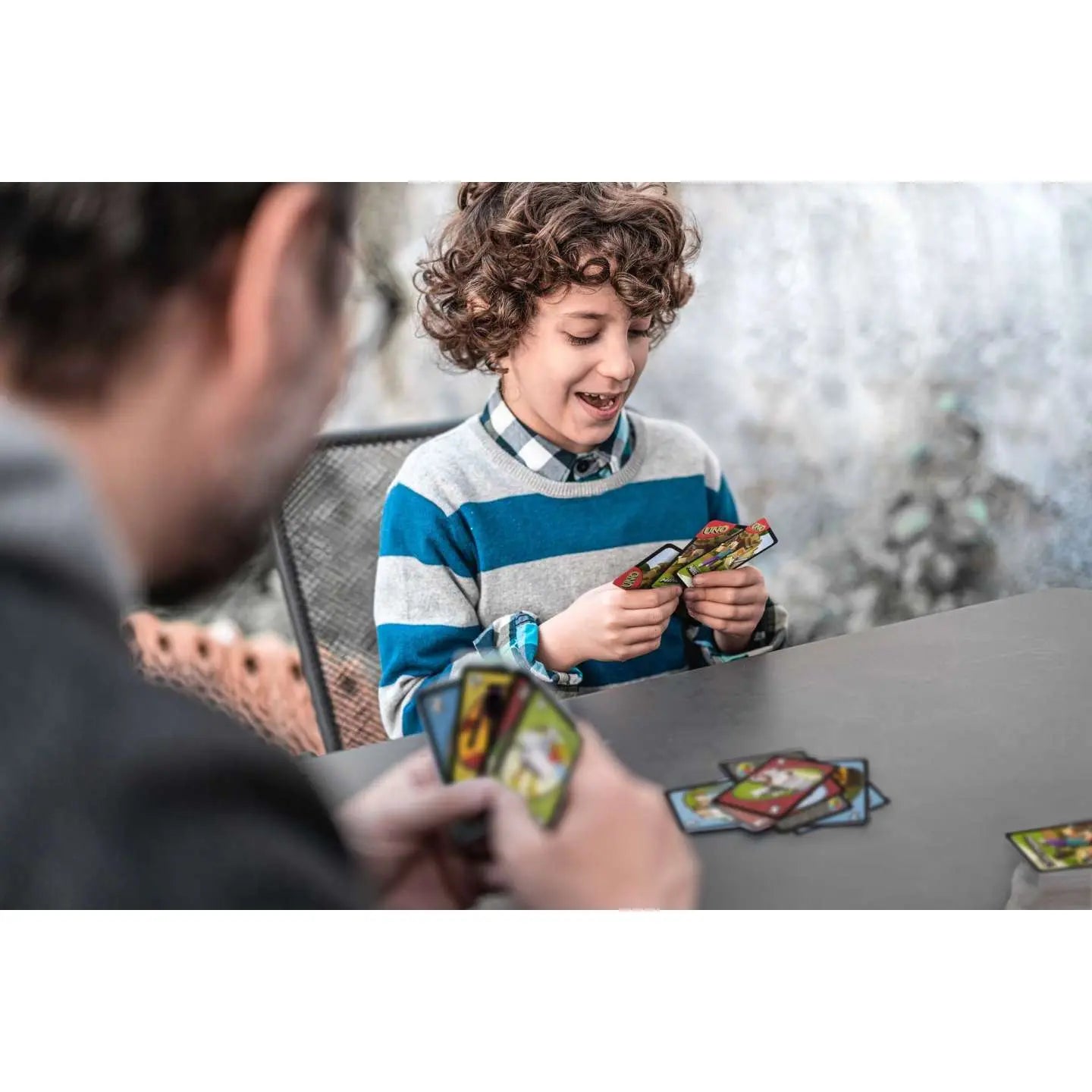 UNO gra w karty Minecraft FPD61 /8