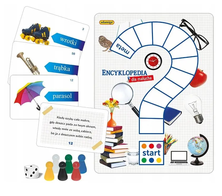 Encyklopedia dla malucha quiz
