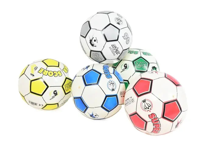 Piłka 23cm Football Super Score - 5 kolorów