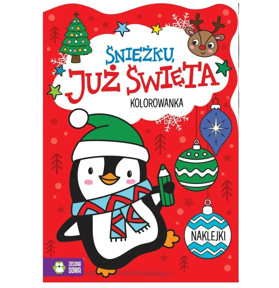 Już święta! Śnieżku, już święta!