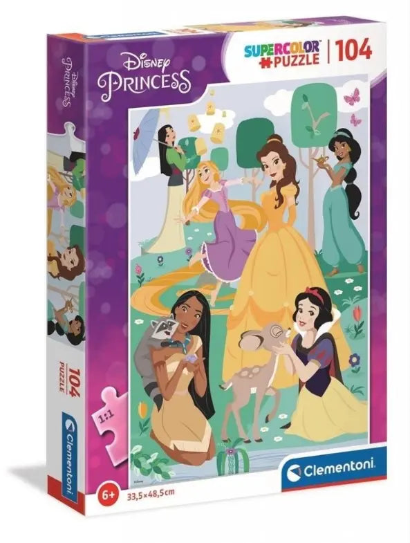 Puzzle 104 Super Kolor Princess