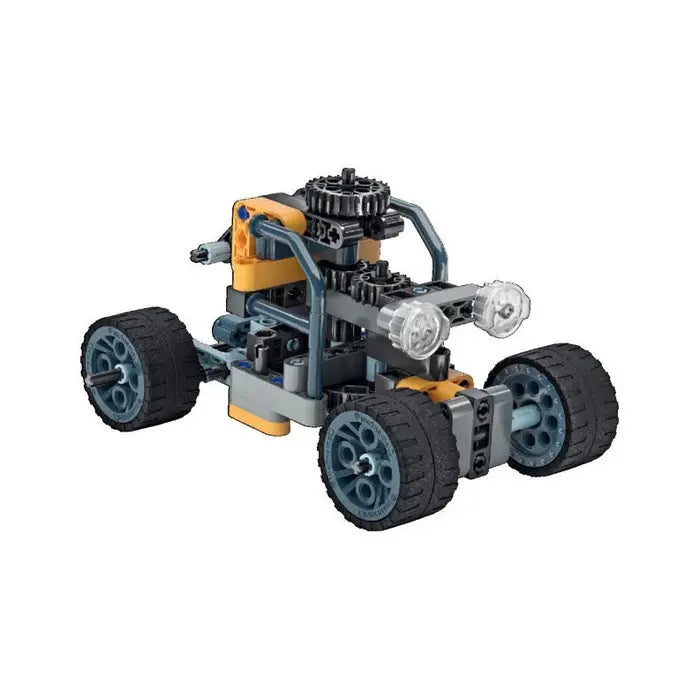 Naukowa zabawa laboratorium mechaniki jeep safari