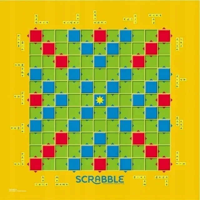 Gra scrabble junior