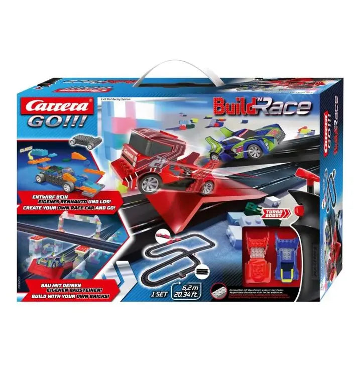 CARRERA GO!!! Tor Build`n Race 3,6m