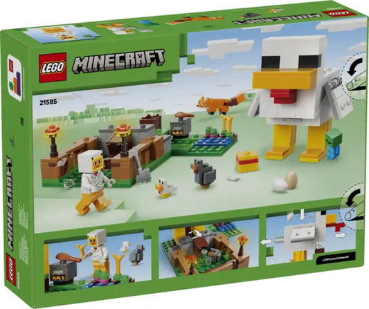 Lego Minecraft - Farma kurczaków