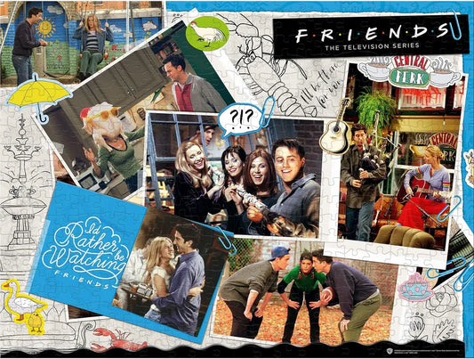 Puzzle 1000 friends scrapbook