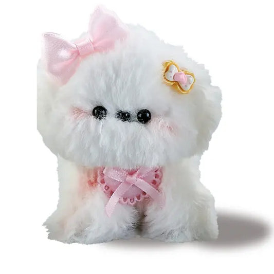 DIY Sweet puppy - biały piesek