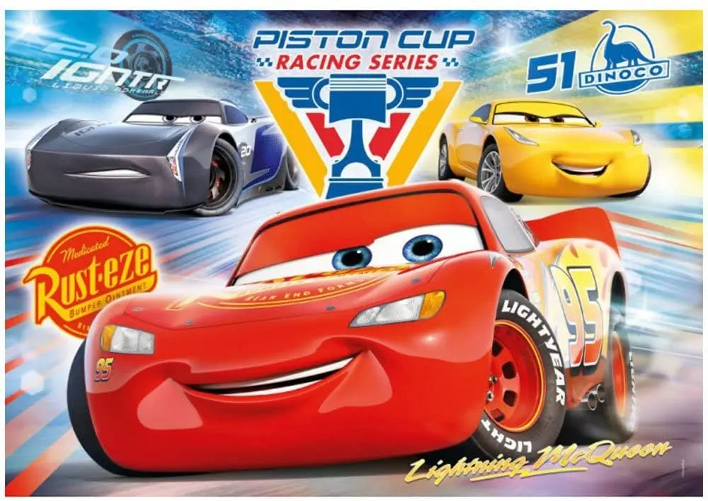 Puzzle 104 cars 3