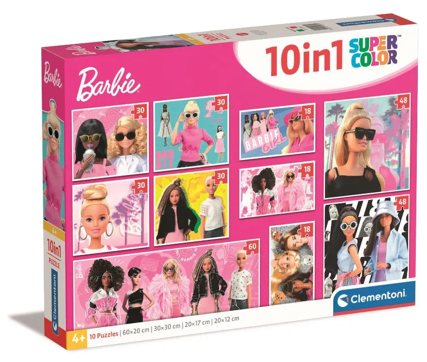 Puzzle 10w1 barbie