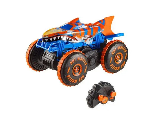 Hot Wheels Monster Trucks Tiger Shark RC Wspinacz 1:15