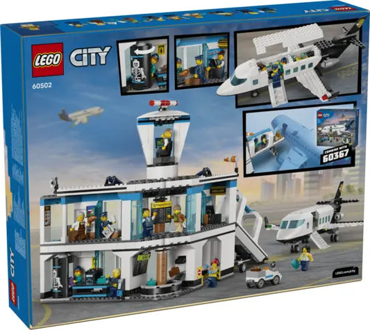 Lego City - Lotnisko z samolotem
