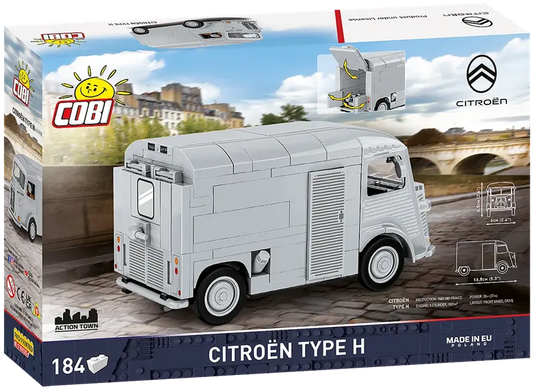 Klocki - Citroen Type H, 184kl