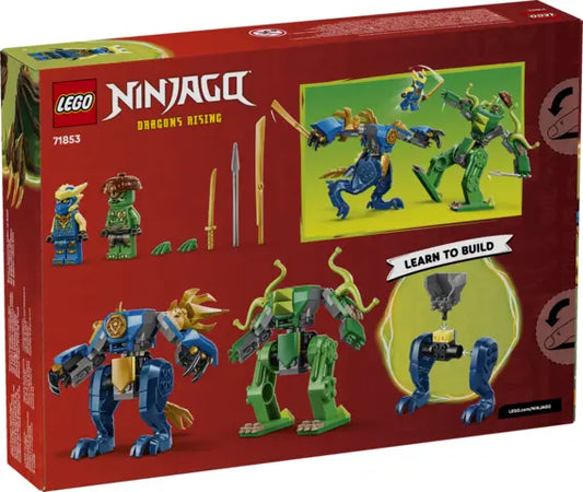 Lego Ninjago - Bitwa w smoczym mechu Jaya