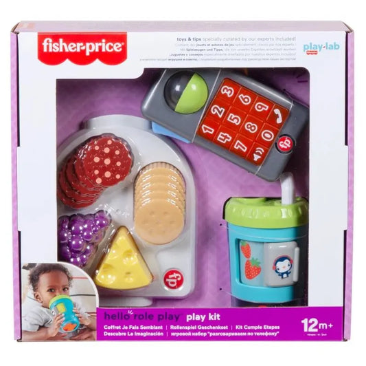 Fisher price zestaw zabawek rozwijamy wyobraźnię