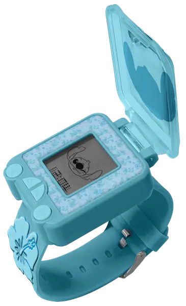 Stitch zegarek edukacyjny z grami