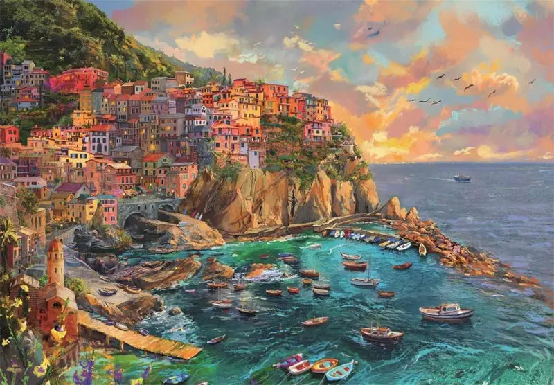 Puzzle 2000 HQ Painted Manarola