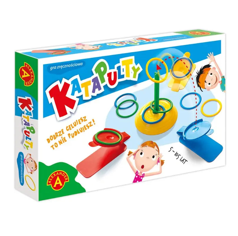 Gra zręcznościowa katapulty