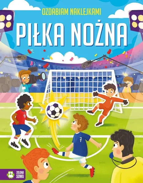 Ozdabiam naklejkami Piłka nożna 85261