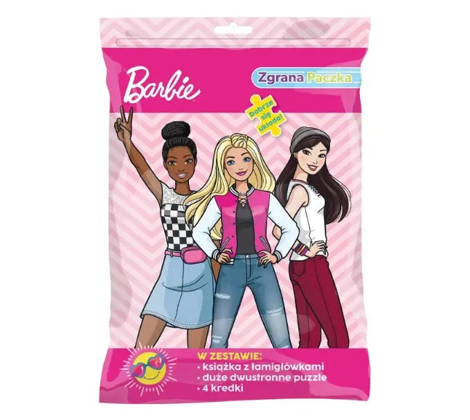 Zgrana paczka 1 barbie
