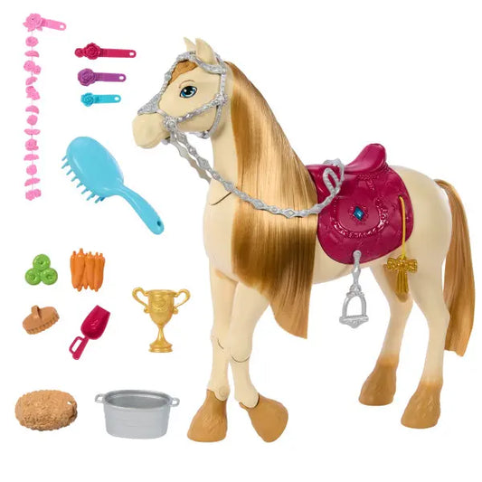 Barbie Tańczący koń interaktywny