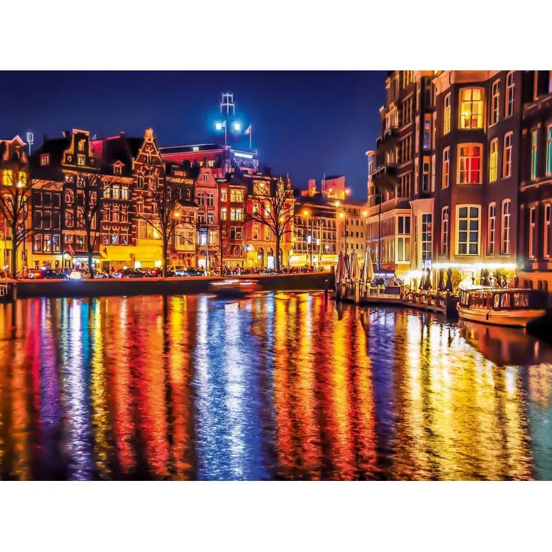 Puzzle 500 HQ Amsterdam