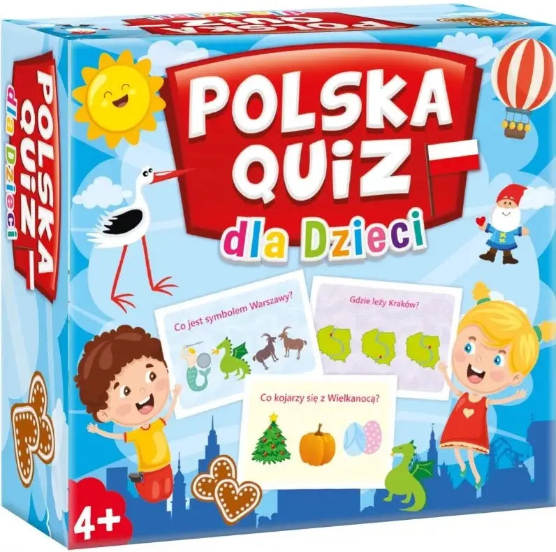 Gra polska quiz dla dzieci