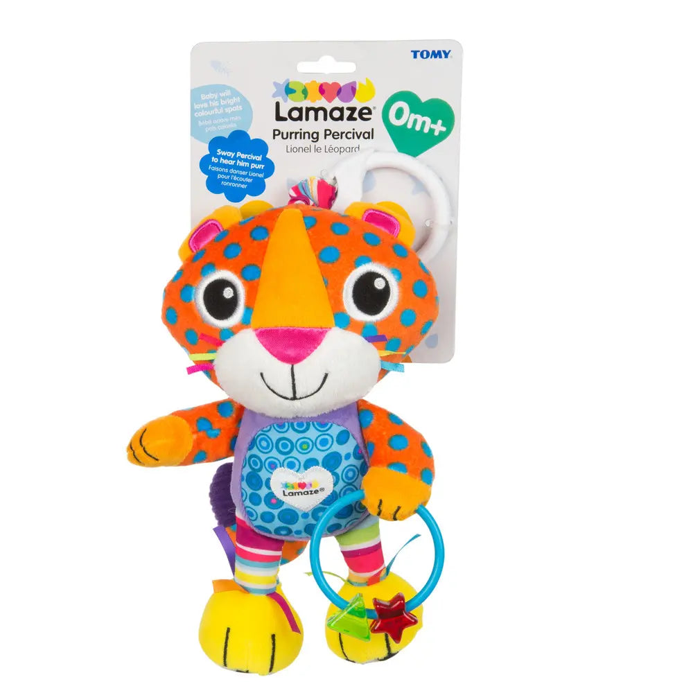 Lamaze zawieszka tygrys grzechoczący
