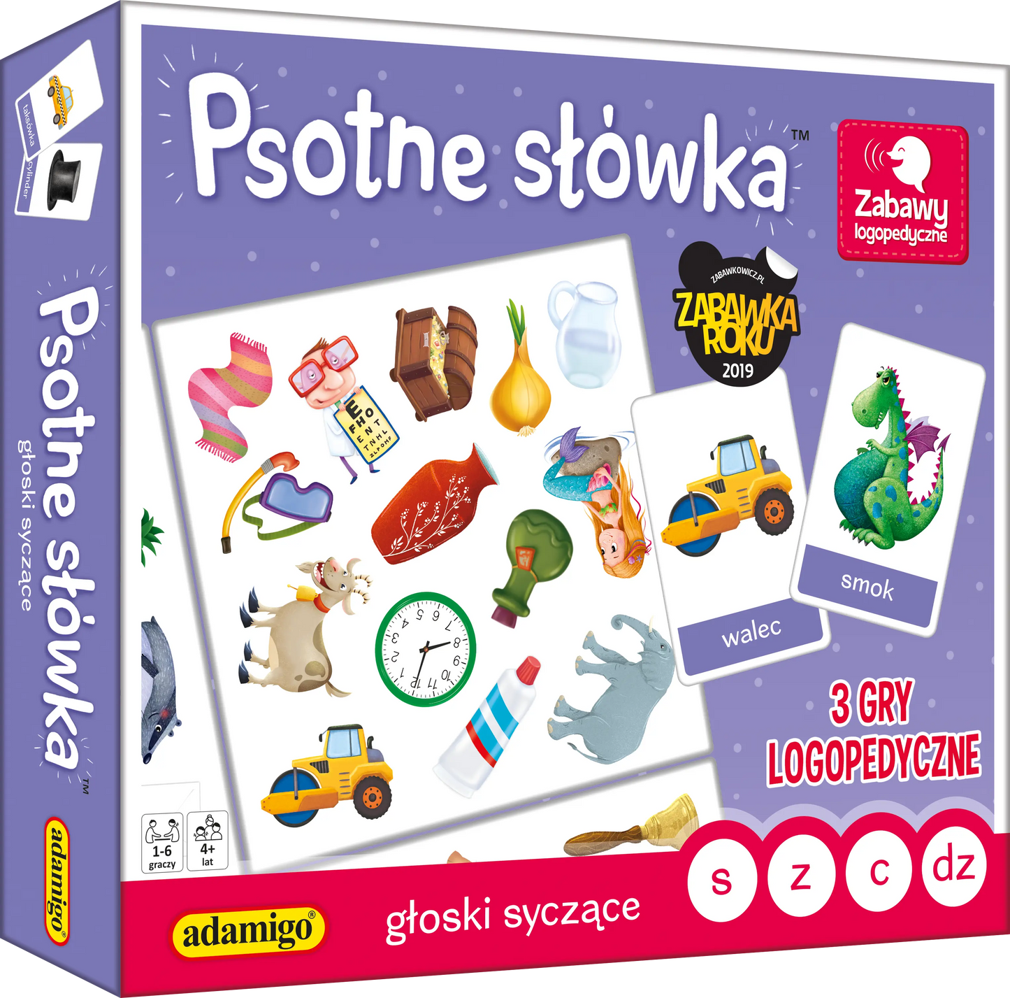 Psotne słówka głoski syczące