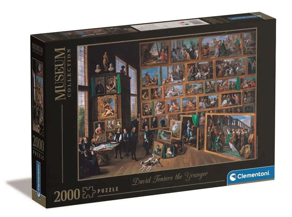 Clementoni puzzle 2000 elementów Museum David Teniers, The Archduke Leopold Wilhelm