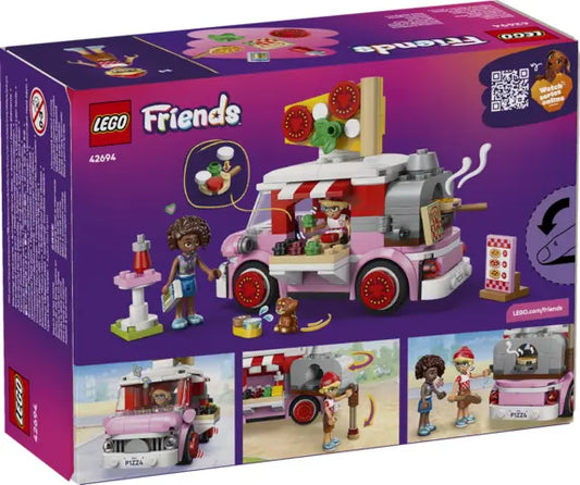 Lego Friends - Furgonetka z pizzą