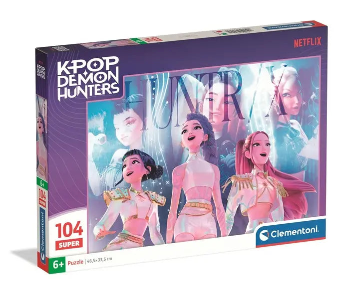 Puzzle 104 Super K-Pop Demon Hunters