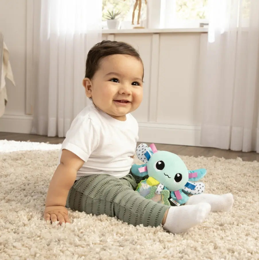 Lamaze zawieszka aksolotl artur