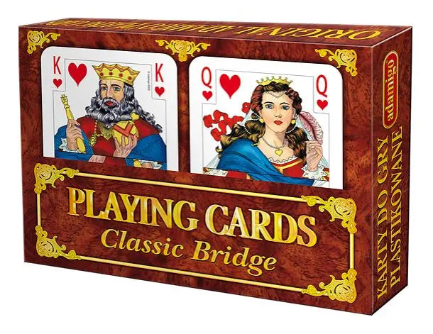 Komplet do brydża karty do gry 0