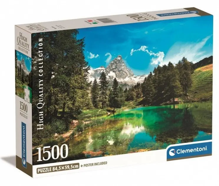 Puzzle 1500 Compact Blue Lake